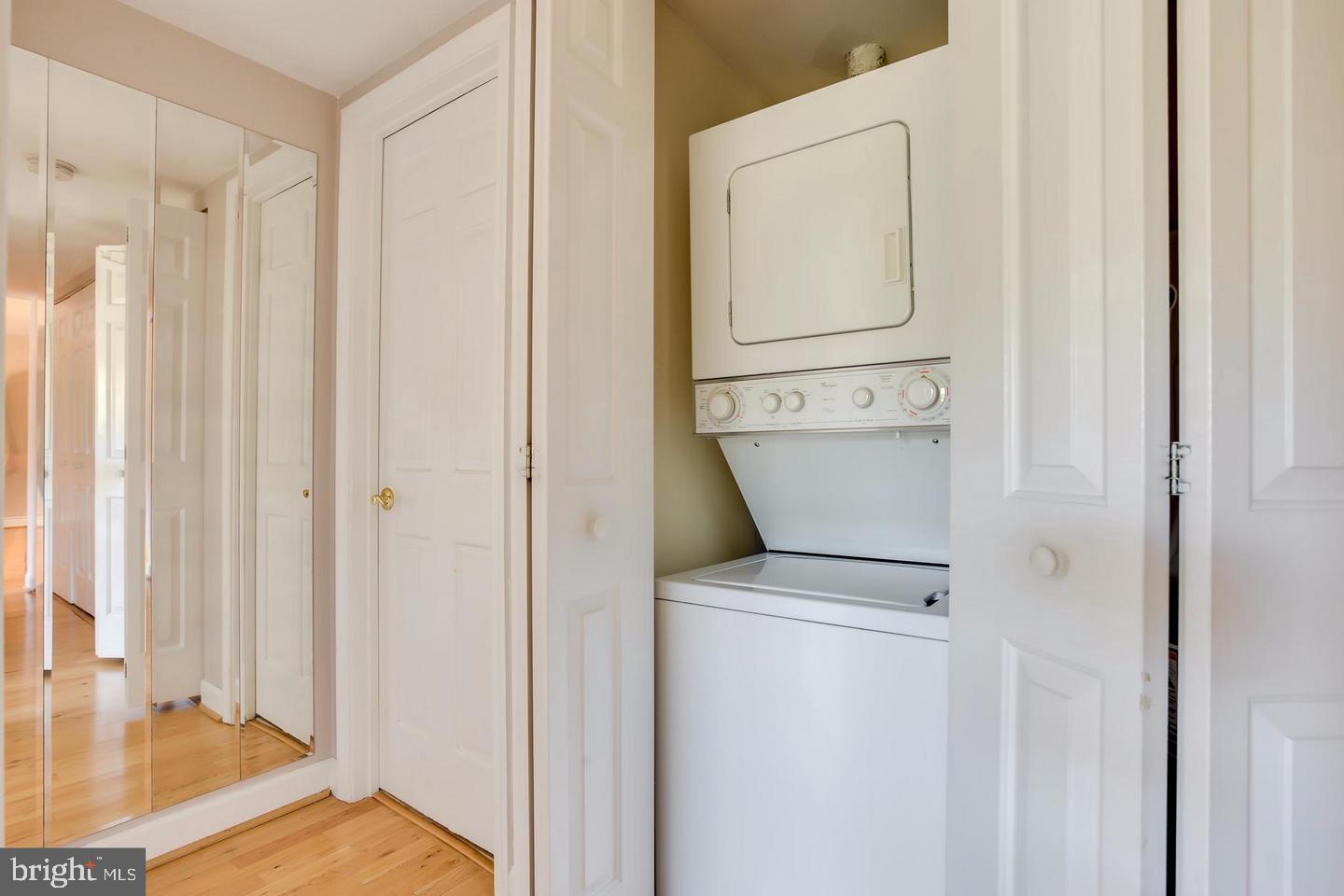 7661 Provincial Drive, Unit 301 McLean, VA 22102 - Photo 18 of 23 Laundry in Condo