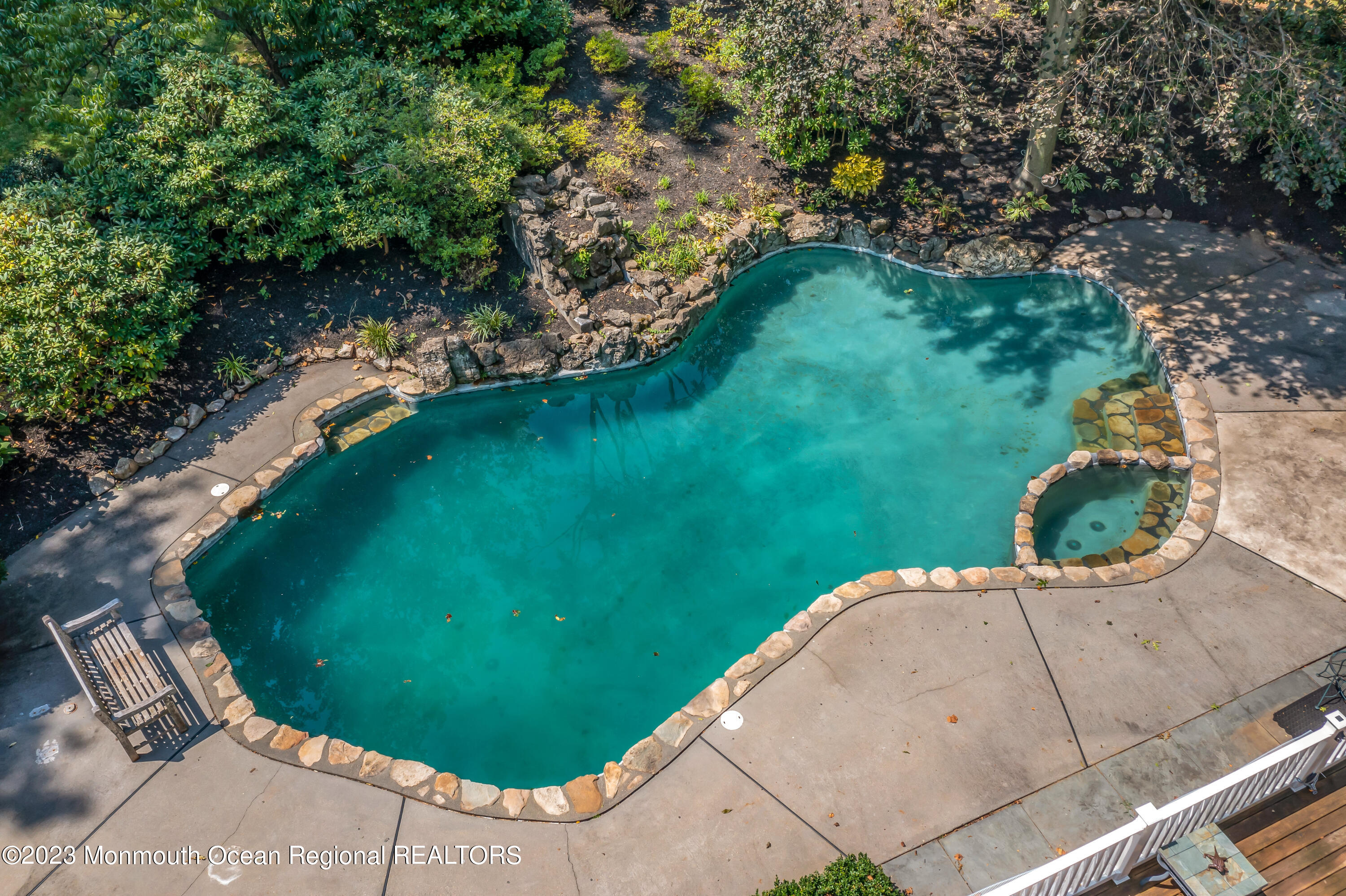 240 Holland Road Holmdel, NJ 07733 - Photo 29 of 34 aerial pool