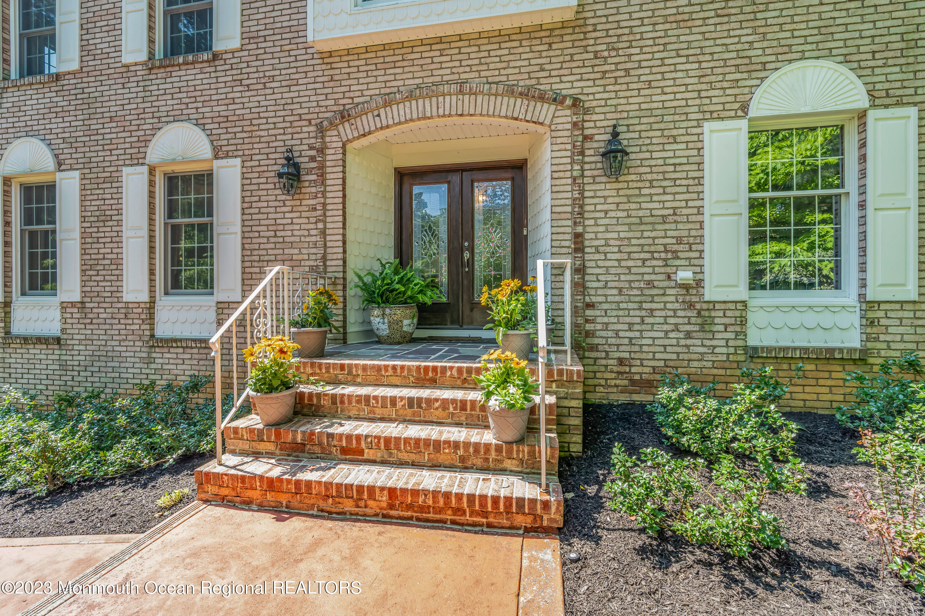 front door