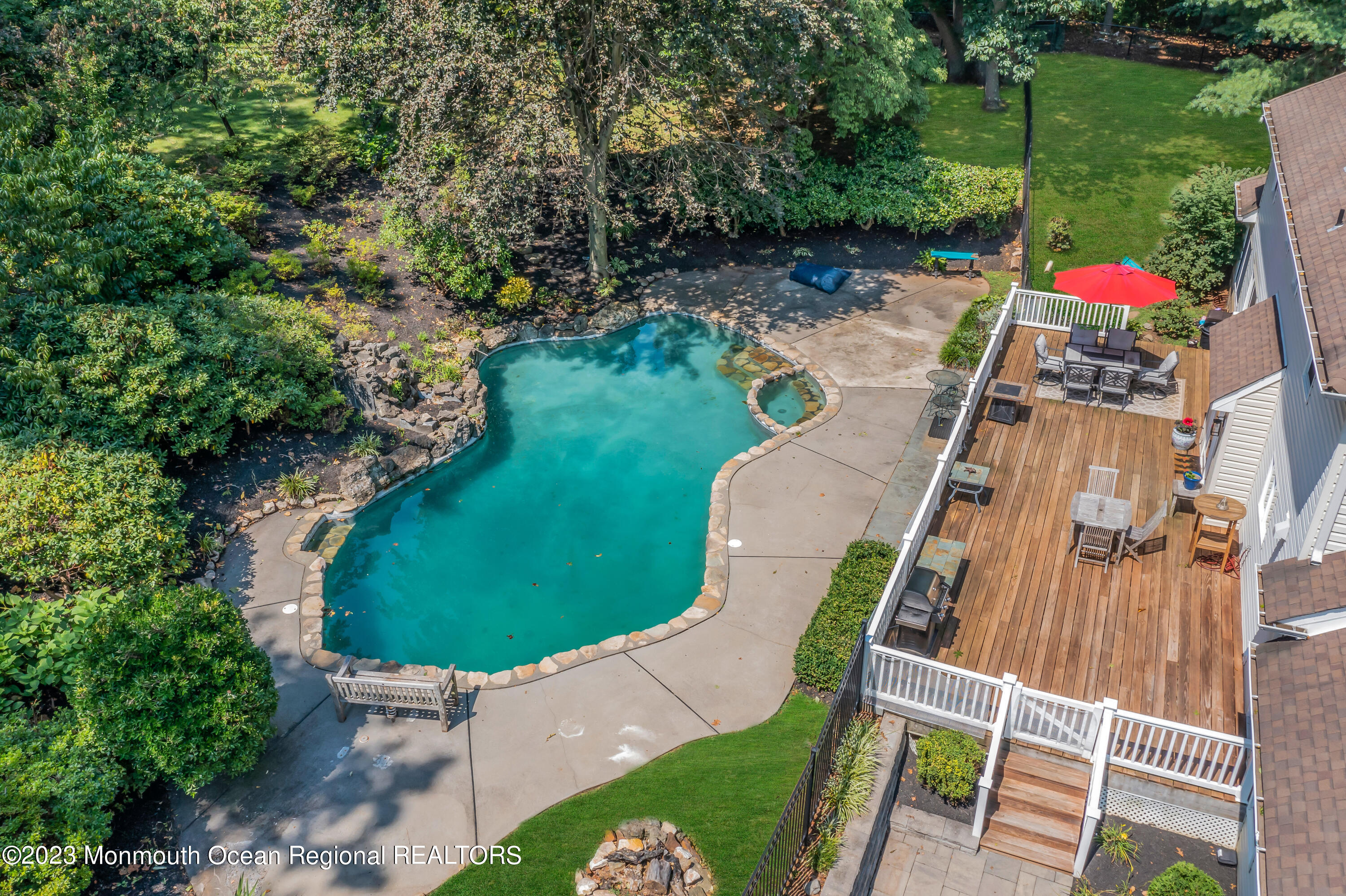 240 Holland Road Holmdel, NJ 07733 - Photo 33 of 34 aerial back