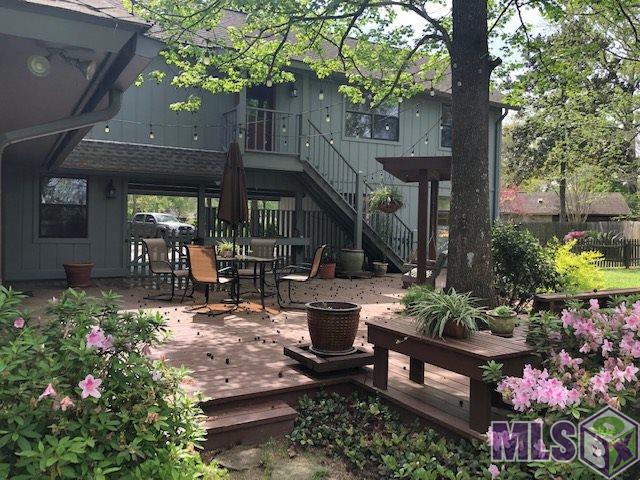 17715 Creek Hollow Road Baton Rouge, LA 70817 - Photo 32 of 37 DECK AREA