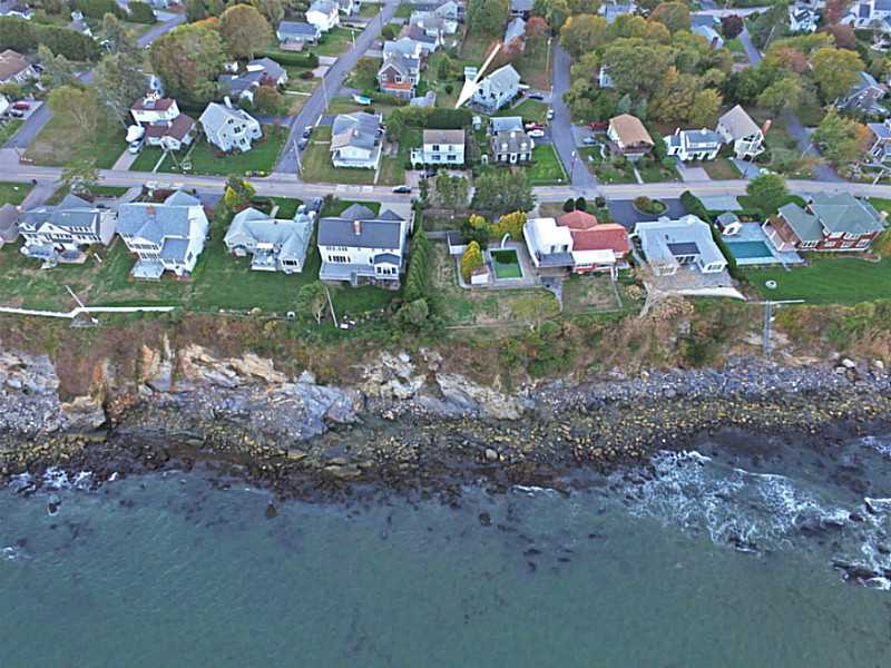 135 Colonel John Gardner Road Narragansett, RI 02882 - Photo 2 of 20 Aerial View.