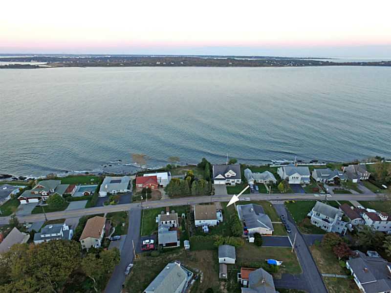 135 Colonel John Gardner Road Narragansett, RI 02882 - Photo 3 of 20 Aerial View.