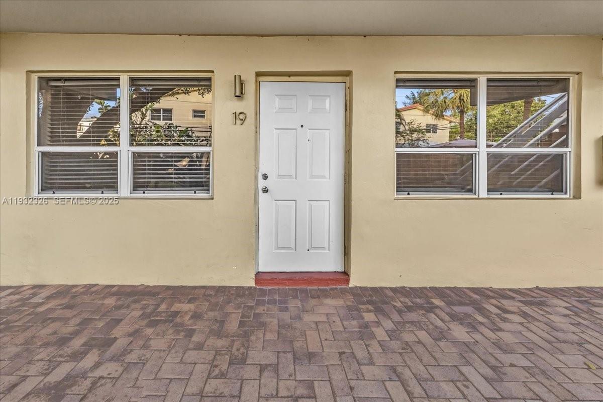 2025 Miami Road, Unit 19 Fort Lauderdale, FL 33316 - Photo 26 of 30 a view of an empty room with a window