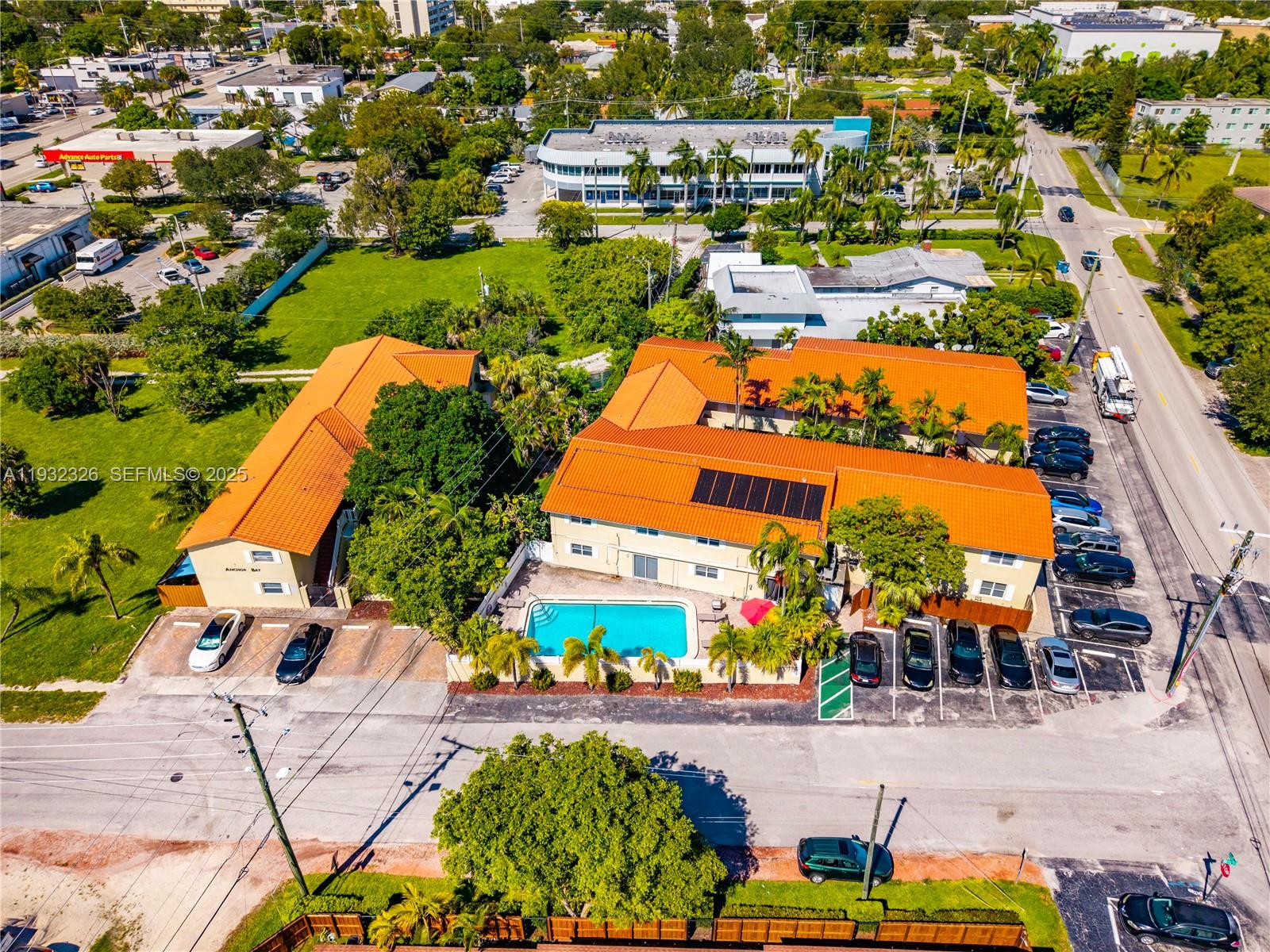 2025 Miami Road, Unit 19 Fort Lauderdale, FL 33316 - Photo 4 of 30 an aerial view of a city