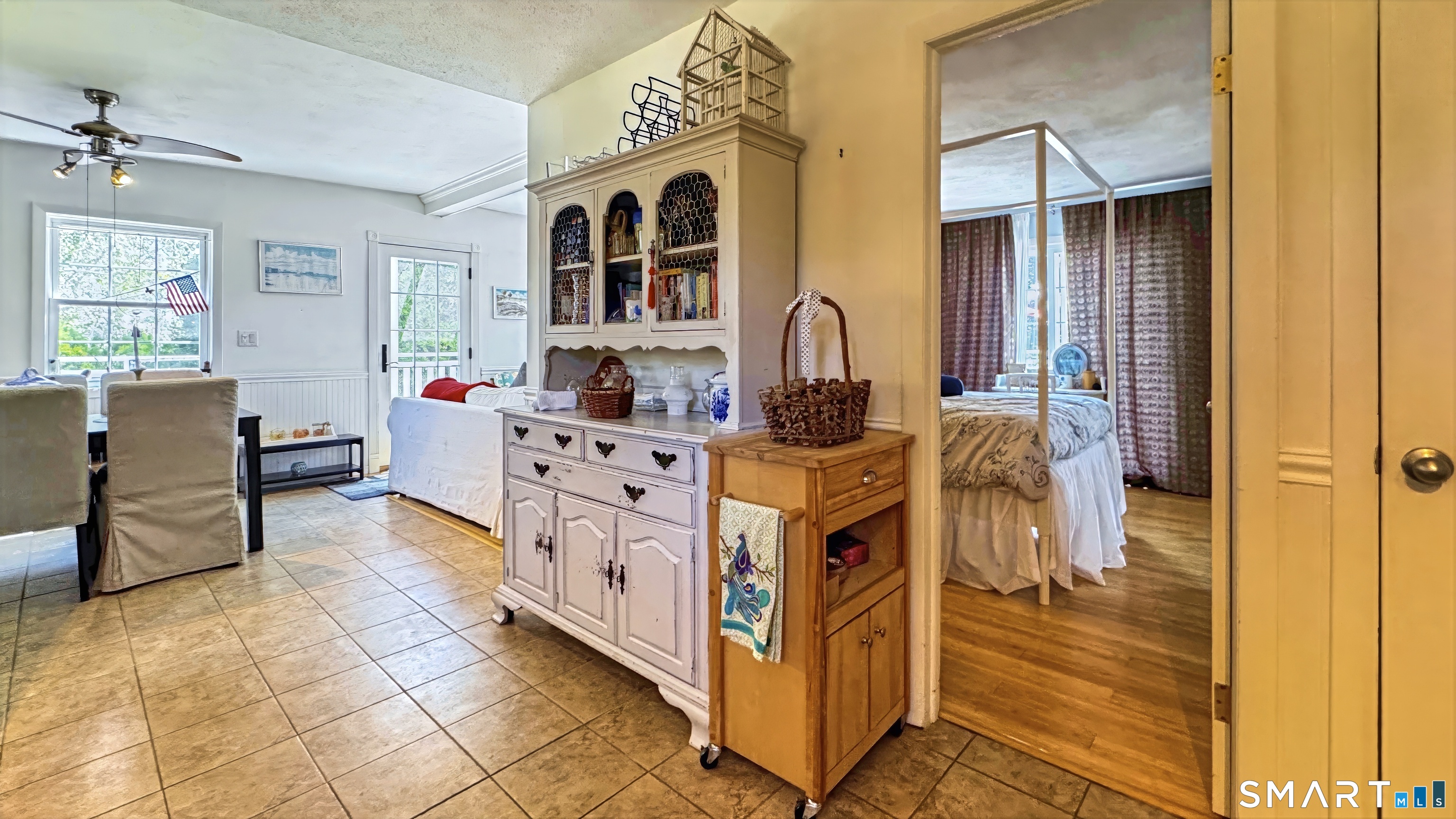 8 Kenn Road Old Saybrook, CT 06475 - Photo 21 of 40 Easy flow between rooms makes the home feel connected.