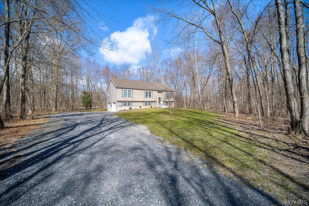 237 South Ohioville Road New Paltz, NY 12561 - Photo 2 of 48 a view of a yard with large trees