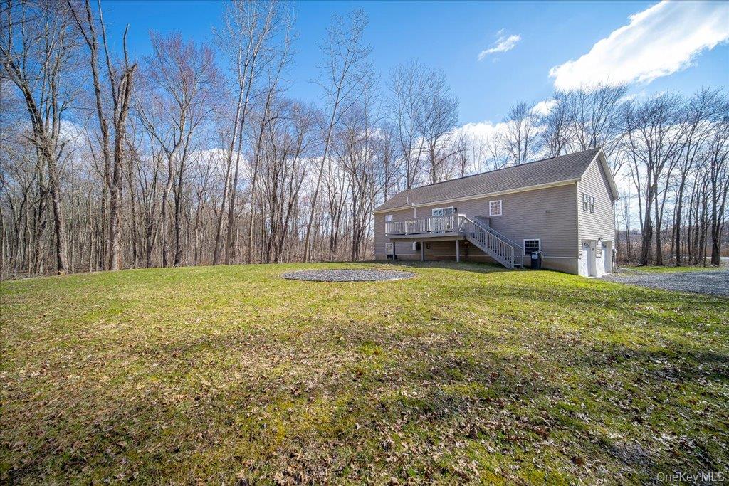 237 South Ohioville Road New Paltz, NY 12561 - Photo 39 of 48 a house view with swimming pool in front of it