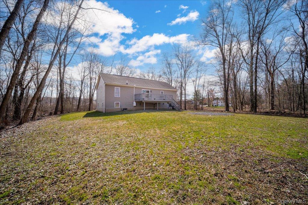 237 South Ohioville Road New Paltz, NY 12561 - Photo 40 of 48 a house with trees in front of it