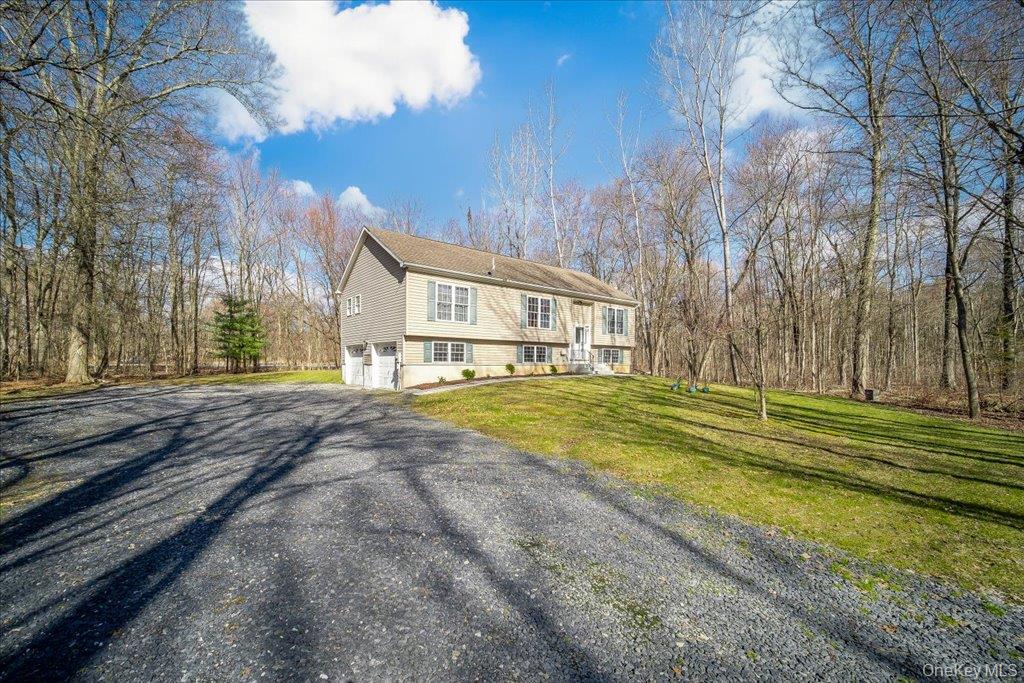 237 South Ohioville Road New Paltz, NY 12561 - Photo 41 of 48 a view of residential houses with yard and trees
