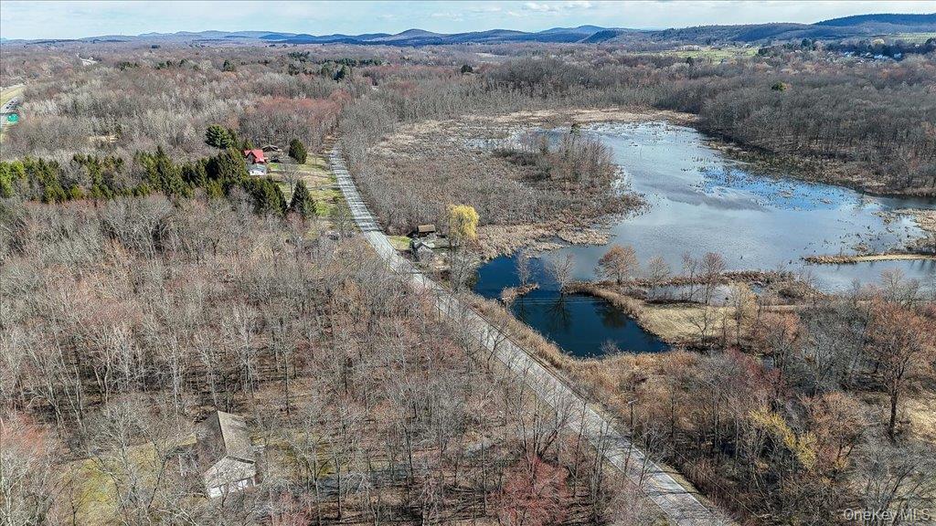 237 South Ohioville Road New Paltz, NY 12561 - Photo 42 of 48 a view of a lake with mountain