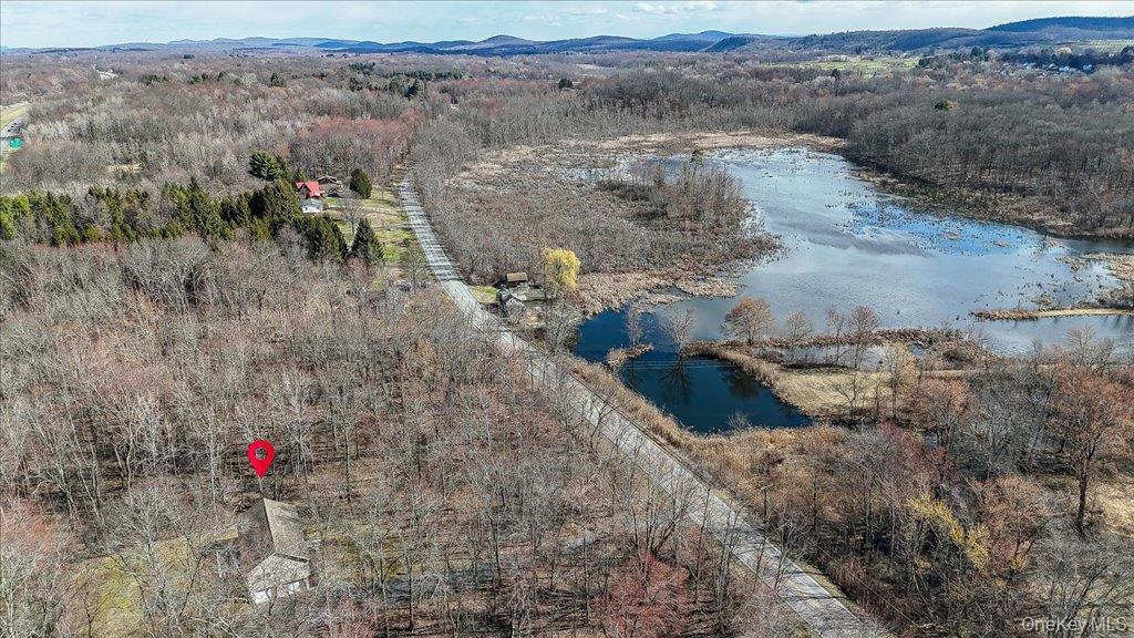 237 South Ohioville Road New Paltz, NY 12561 - Photo 43 of 48 a view of a road with a dry yard