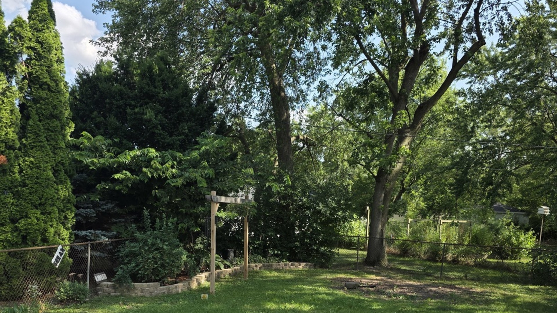302 Dee Road North Aurora, IL 60542 - Photo 7 of 13 a view of a park with large trees