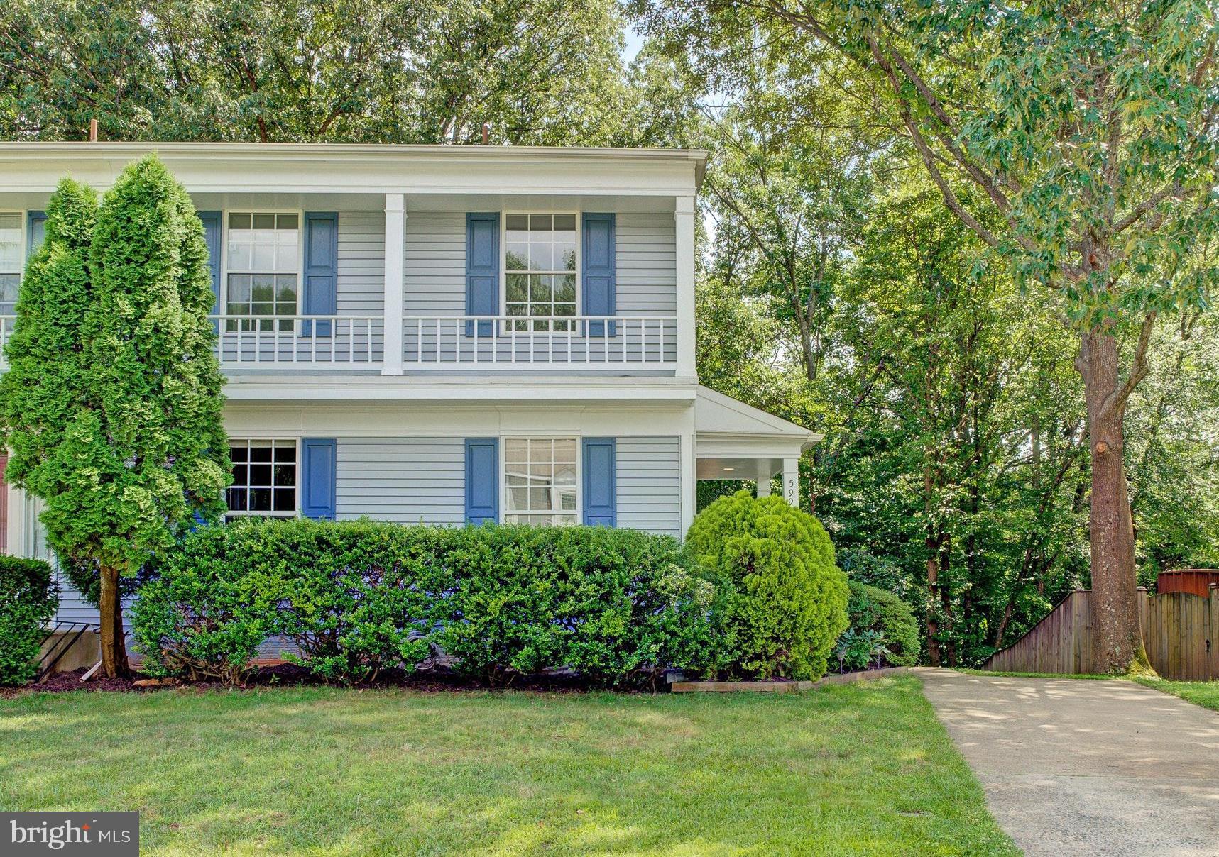 5994 Powell's Landing Road Burke, VA 22015 - Photo 1 of 31 Check out the 3D tour!