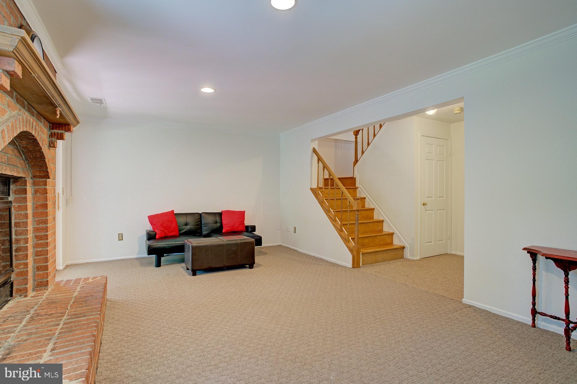 5994 Powell's Landing Road Burke, VA 22015 - Photo 21 of 31 Bright and open lower level