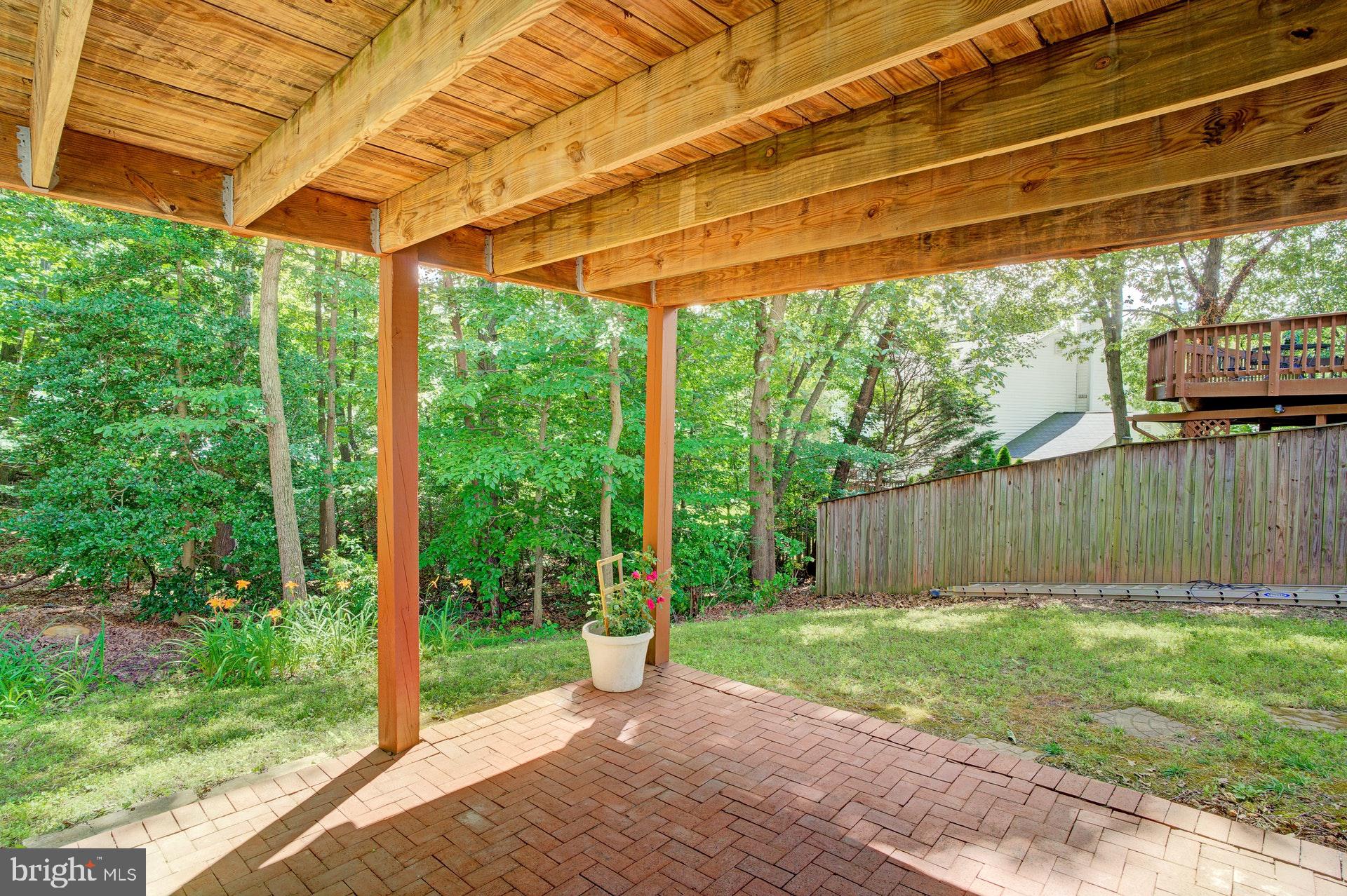 5994 Powell's Landing Road Burke, VA 22015 - Photo 26 of 31 Lower level walk out brick patio