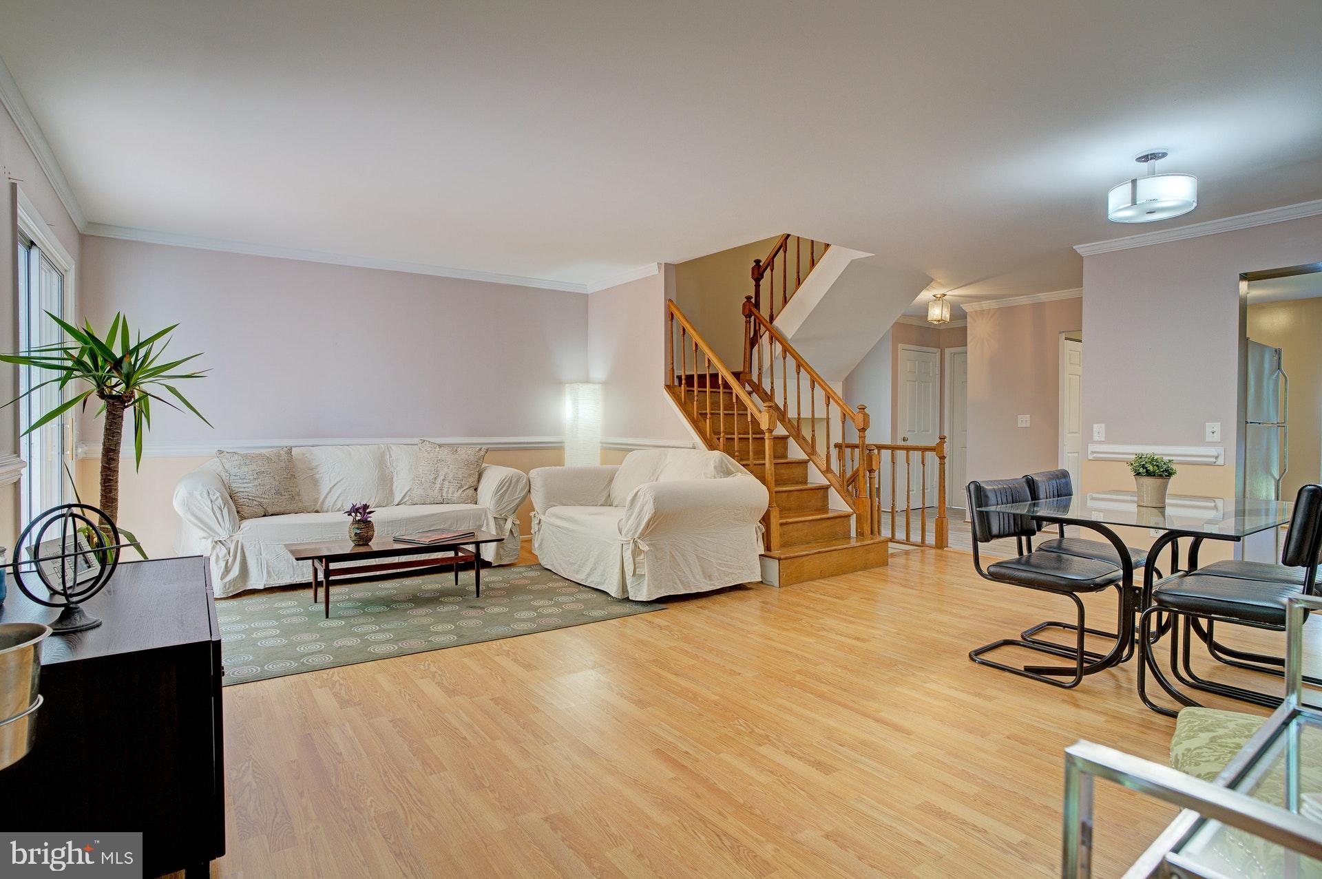 5994 Powell's Landing Road Burke, VA 22015 - Photo 31 of 31 Open floor plan
