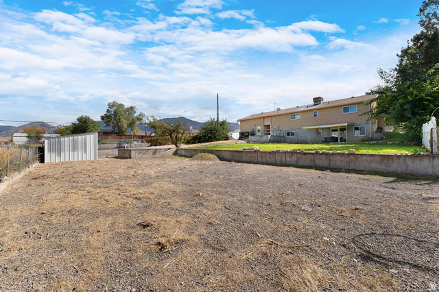 88 West 700 South Payson, UT 84651 - Photo 20 of 27 View of yard with a mountain view