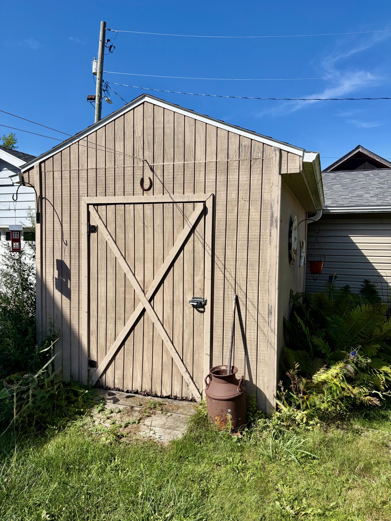 2018 Jackson Street Two Rivers, WI 54241 - Photo 24 of 27 Shed