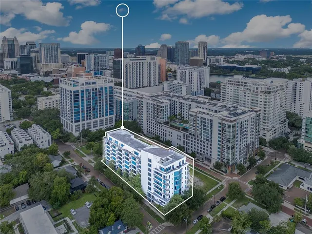 $4,250 | 525 East Jackson Street, Unit 504, Orlando, FL 32801