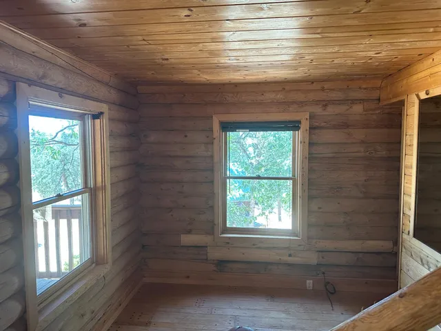 a view of a house with snow on the ground