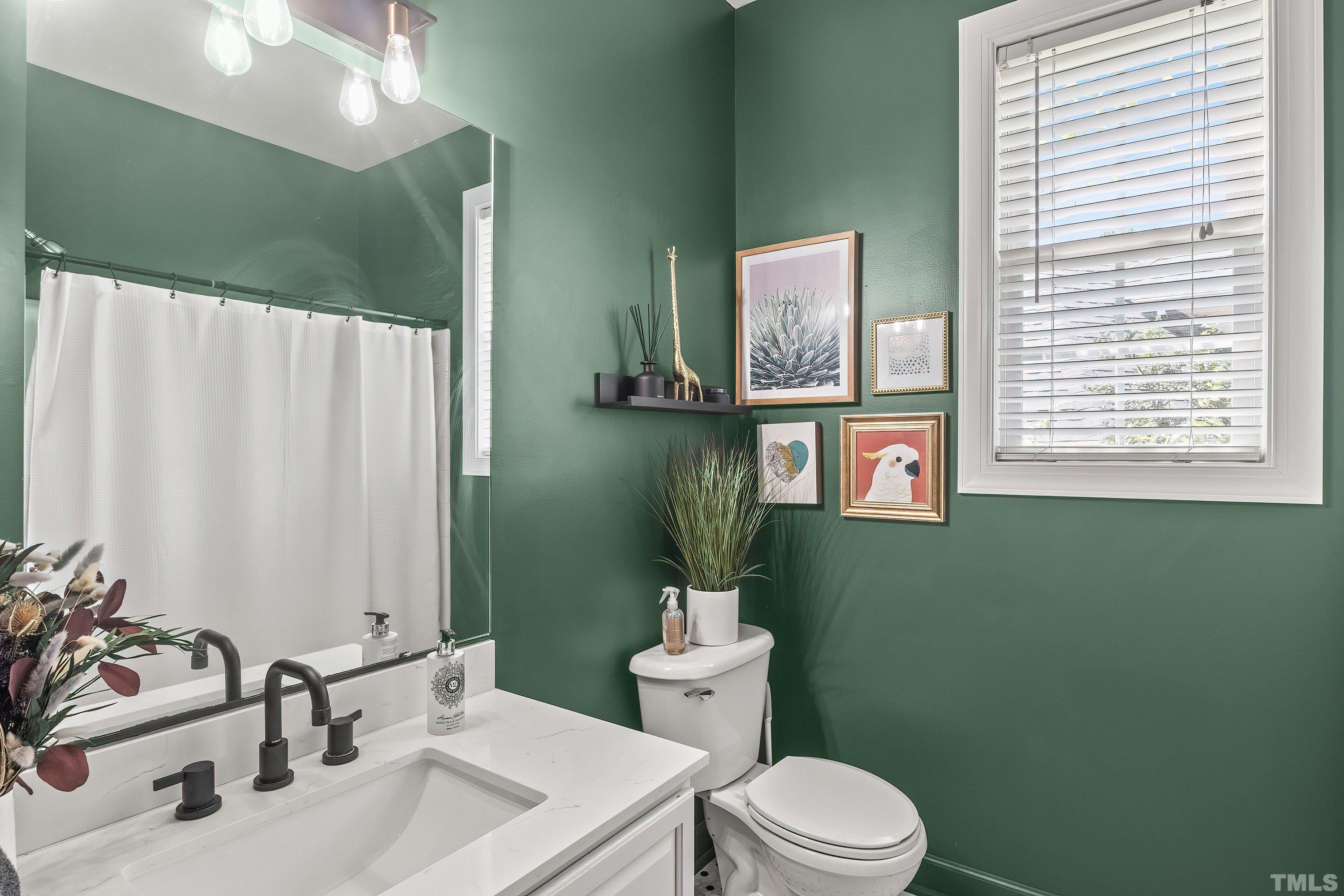 12405 Draco Road Raleigh, NC 27614 - Photo 30 of 49 Main Floor Full Bathroom