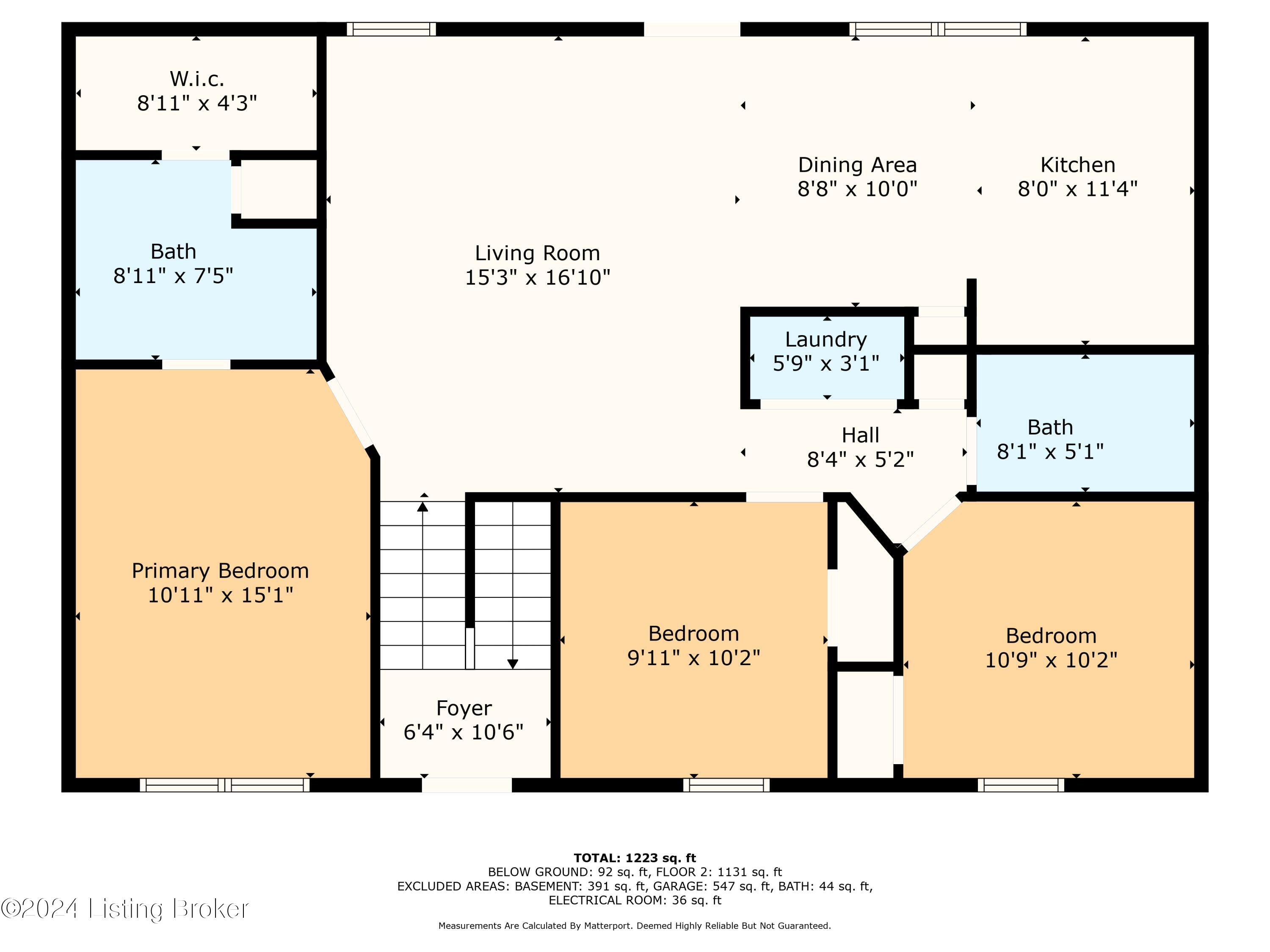378 Madison Rae Boulevard Shepherdsville, KY 40165 - Photo 29 of 29 Floor plan