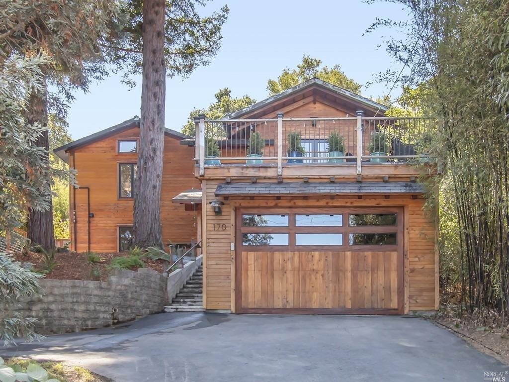 170 Almonte Boulevard Mill Valley, CA 94941 - Photo 1 of 1 a front view of a house