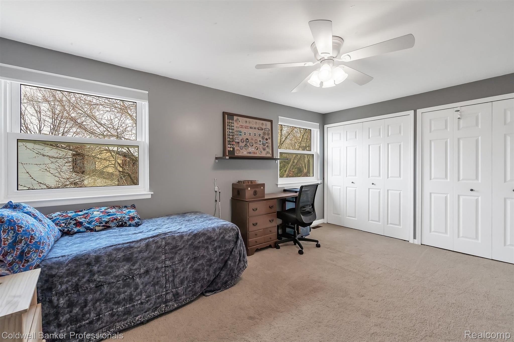 6951 East Spring Drive Canton, MI 48187 - Photo 28 of 43 Extra large bedroom 2 w/2 closets!