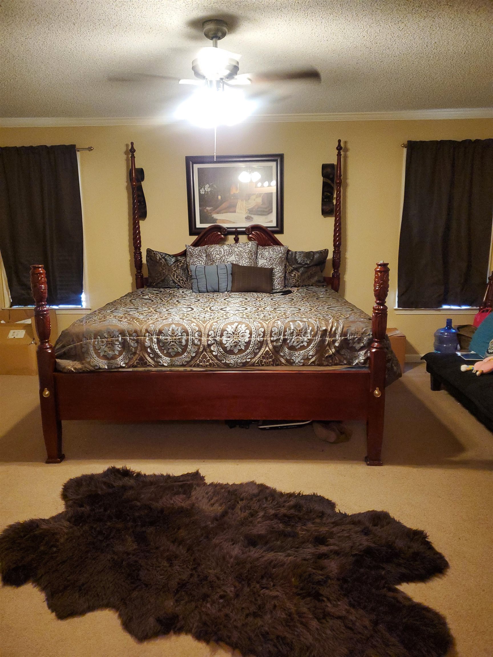 6769 Ross Ridge Drive Memphis, TN 38141 - Photo 20 of 25 a bedroom with bed and window