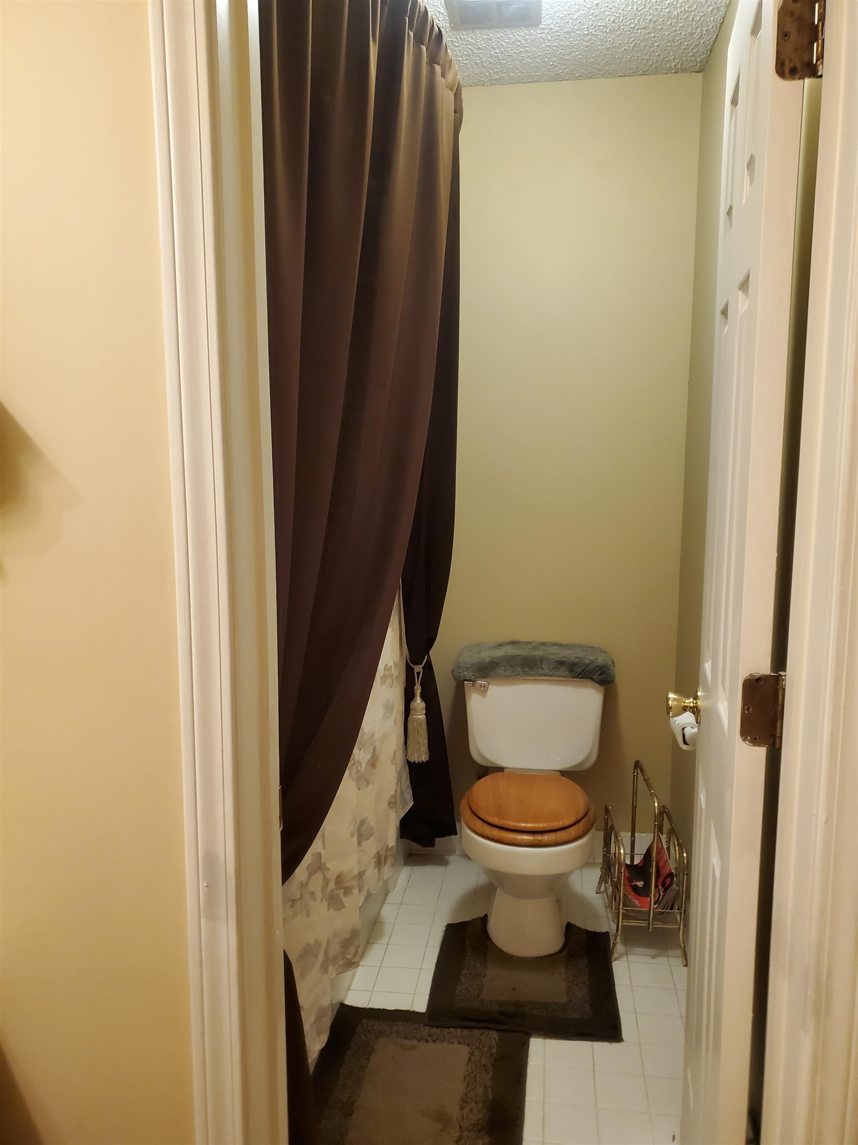 6769 Ross Ridge Drive Memphis, TN 38141 - Photo 23 of 25 a white toilet sitting next to a small yard