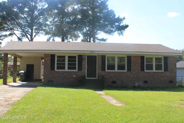 $184,900 | 1804 Duncan Drive, Rocky Mount, NC 27801
