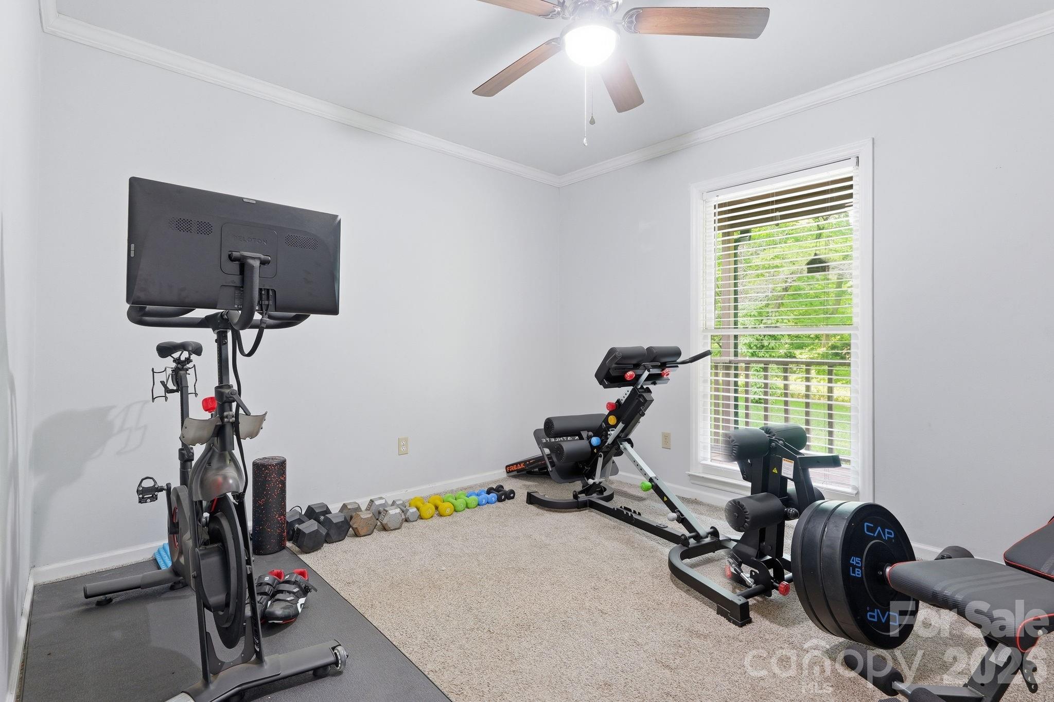 5347 Haney Road York, SC 29745 - Photo 13 of 39 a view of a room with gym equipment