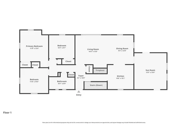$314,900 | 162 Brooklawn Drive, Lynchburg, VA 24502