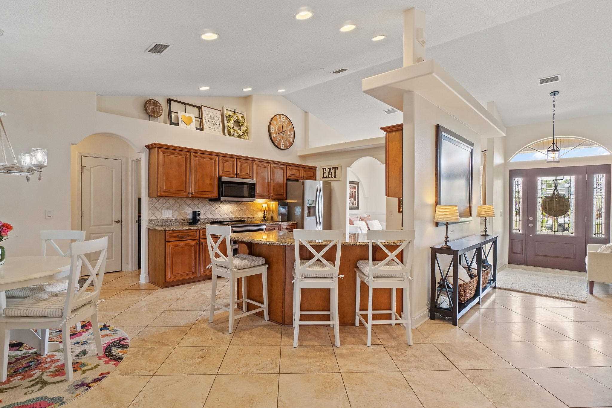 4248 Chittingham Drive Pace, FL 32571 - Photo 14 of 43 a view of a dining area with furniture