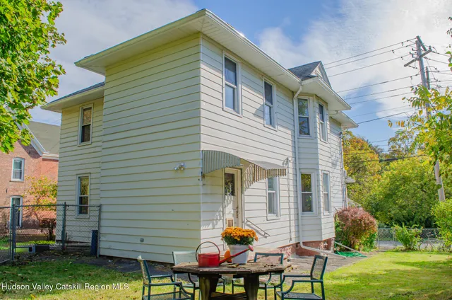 front view of a house