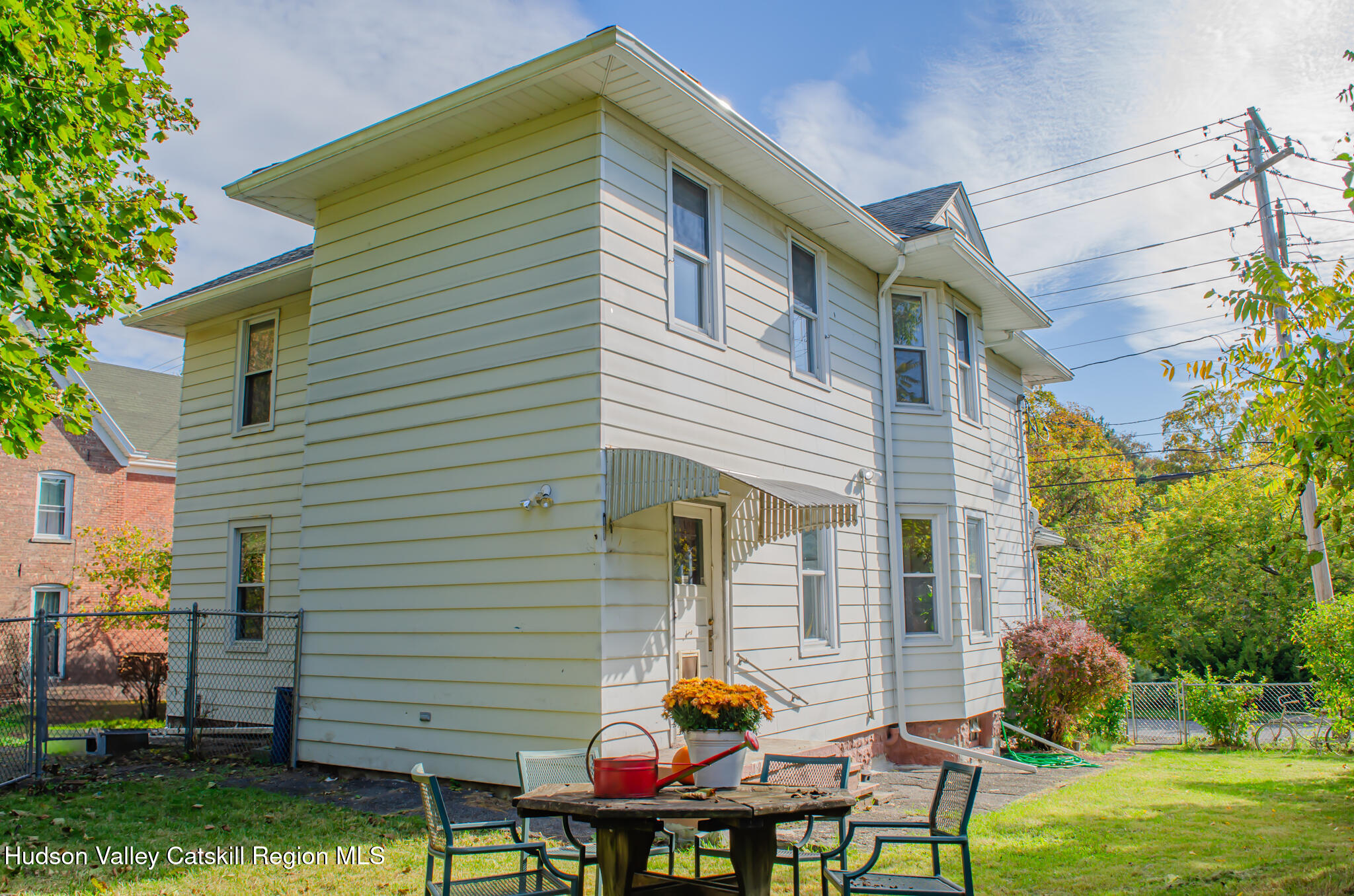 11 3rd Port Ewen, NY 12466 - Photo 33 of 34 a backyard of a house with seating space