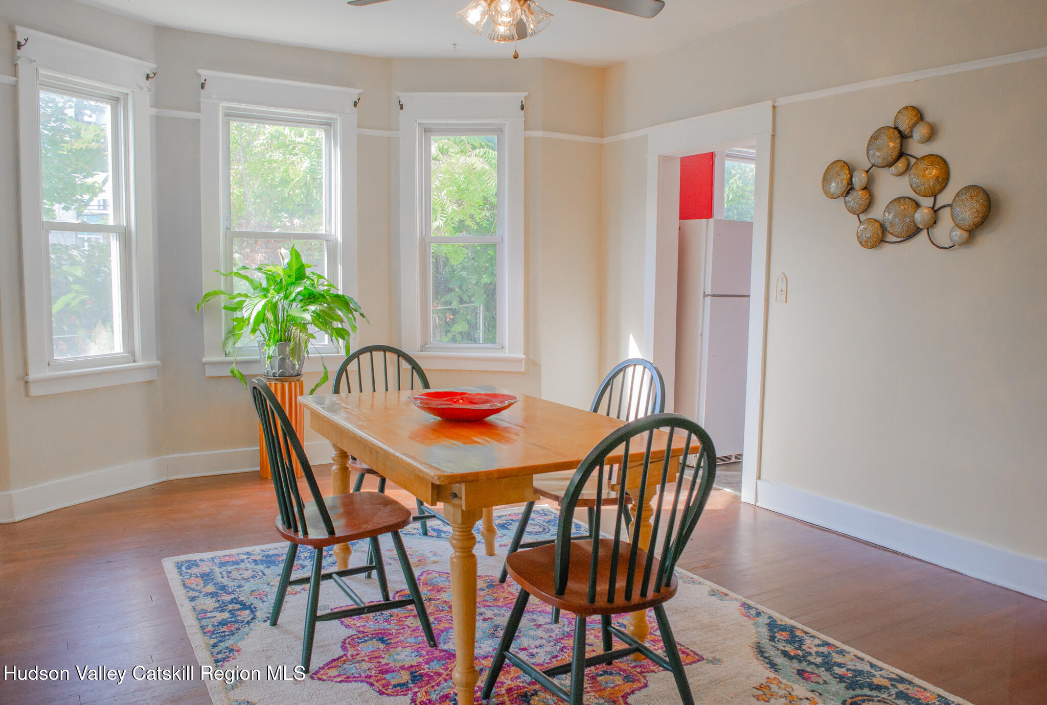 11 3rd Port Ewen, NY 12466 - Photo 4 of 34 a view of a dining room with furniture and a window