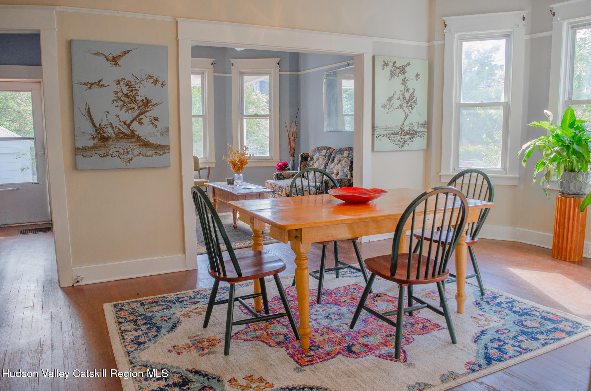 11 3rd Port Ewen, NY 12466 - Photo 5 of 34 a dining room with furniture and wooden floor