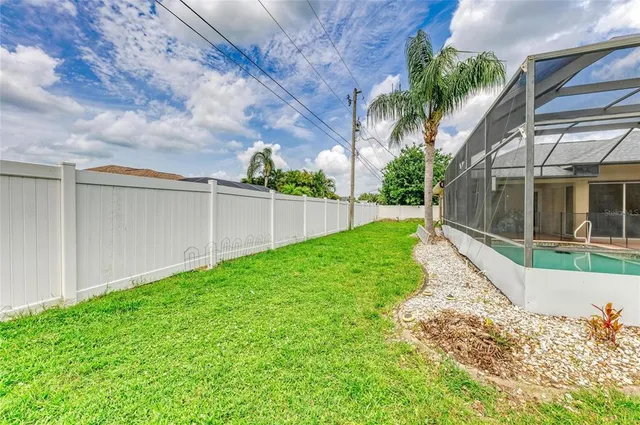 a bathroom with double sink and a mirror