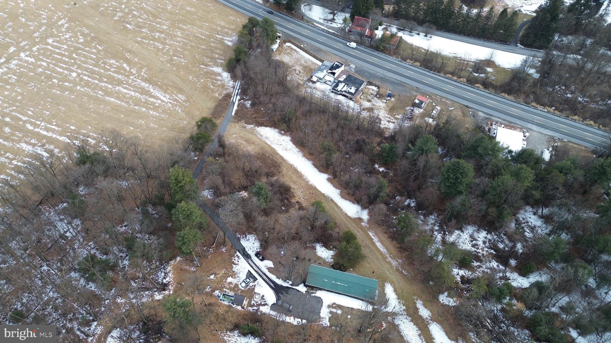 4743-4745 Chambersburg Road Biglerville, PA 17307 - Photo 81 of 101 a view of a yard from a balcony