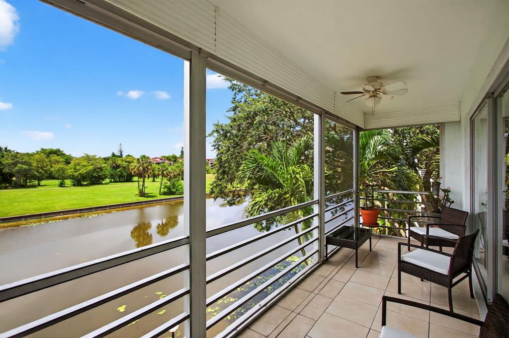 3551 Inverrary Drive, Unit 312 Lauderhill, FL 33319 - Photo 17 of 42 a view of a balcony with chairs