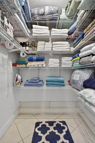 a view of storage and utility room