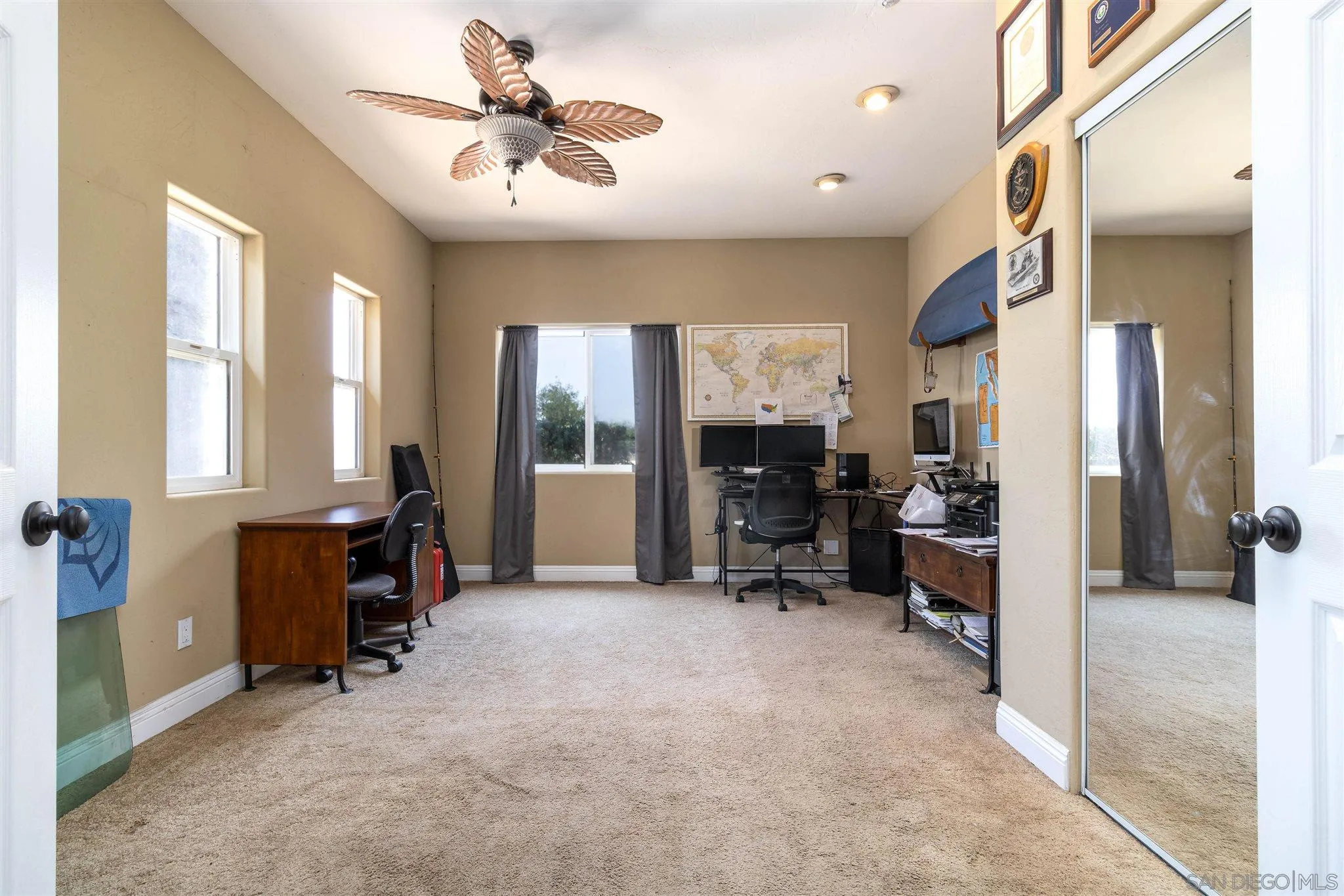 19139 Split Rock Road Ramona, CA 92065 - Photo 18 of 29 a view of a livingroom with furniture and a flat screen tv