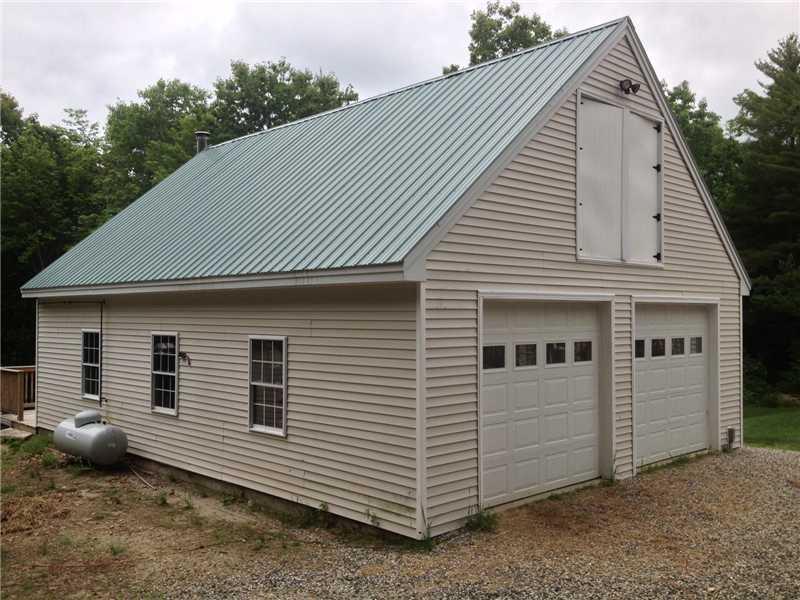 360 Folly Road Sebago, ME 04029 - Photo 3 of 23 Garage.