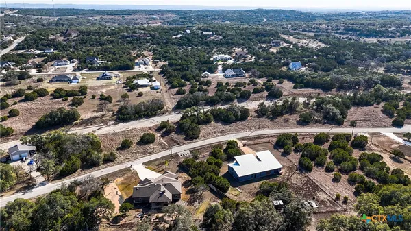 an aerial view of city