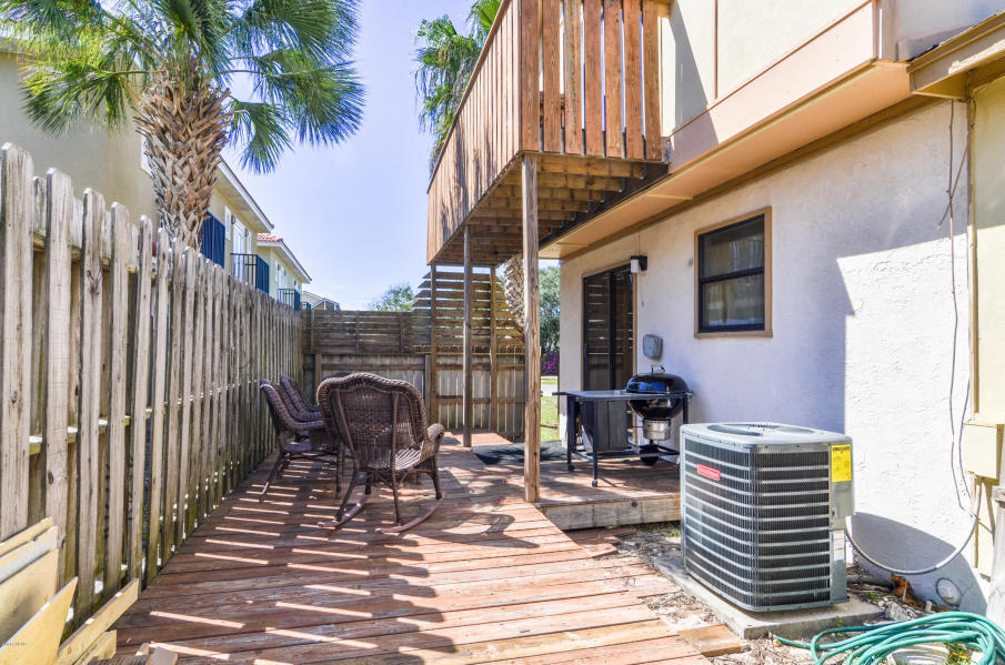 200 Southfields Road, Unit A Panama City Beach, FL 32413 - Photo 19 of 27 Balcony & Sitting Area