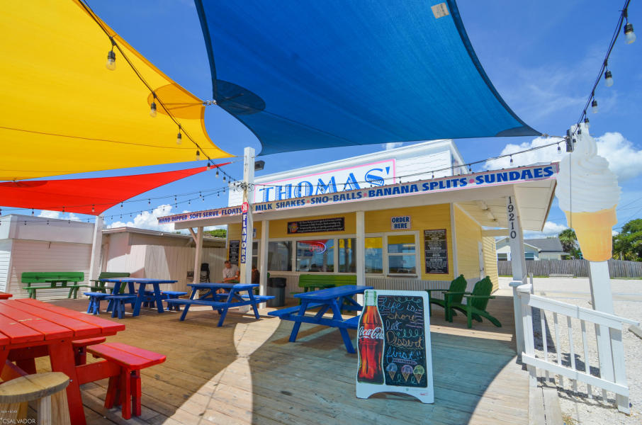 200 Southfields Road, Unit A Panama City Beach, FL 32413 - Photo 26 of 27 Thomas' Donuts & Ice Cream Shop