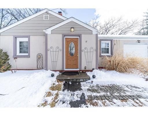 17 Eldridge Street Chicopee, MA 01013 - Photo 1 of 30 a front view of a house with a yard