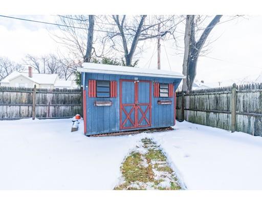 17 Eldridge Street Chicopee, MA 01013 - Photo 21 of 30 a white house that has tree in front of it